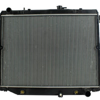Radiador Automotriz Toyota Lexus Land cruiser LX470 base T/A 03-07 48mm Tubo Soldado