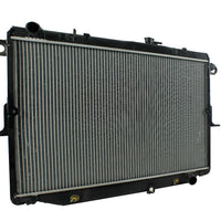 Radiador Automotriz Toyota Lexus Land cruiser LX470 base T/A 03-07 48mm Tubo Soldado