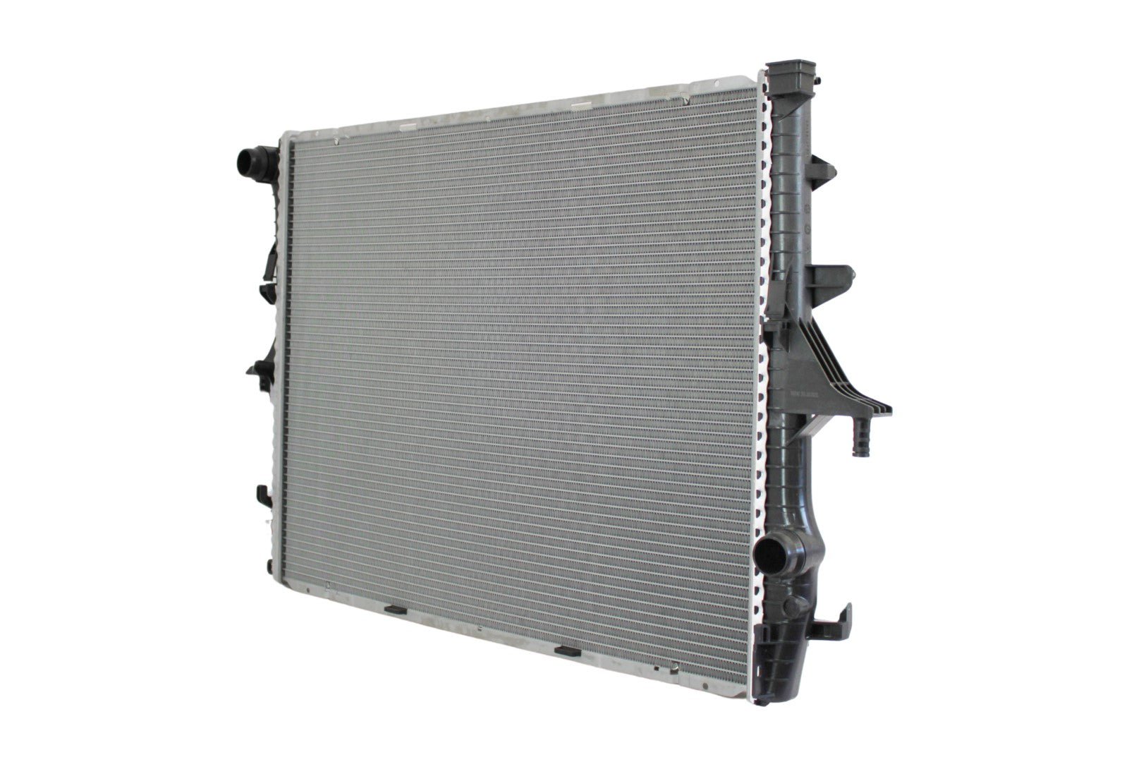 Radiador Automotriz Volkswagen Audi Touareg Q7 3.0 T/A 04-14 42mm Tubo Soldado