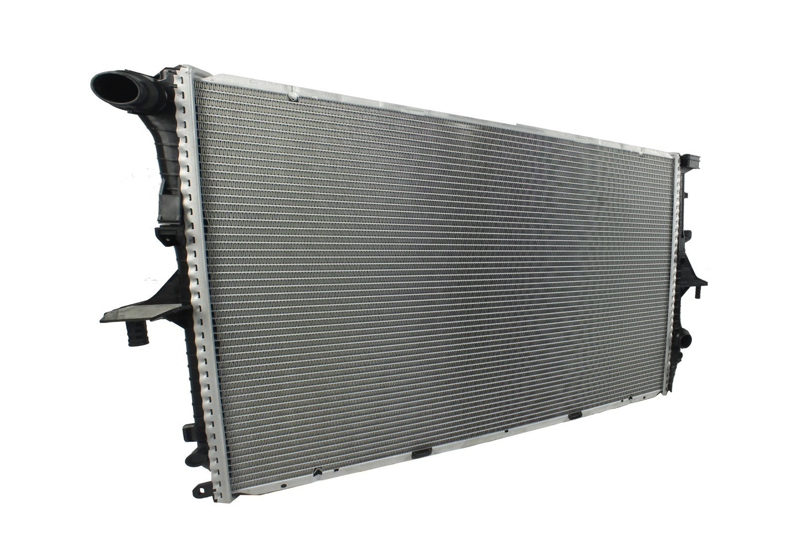 Radiador Automotriz Volkswagen Audi Touareg Q7 3.0 T/A 04-14 42mm Tubo Soldado