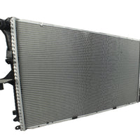 Radiador Automotriz Volkswagen Audi Touareg Q7 3.0 T/A 04-14 42mm Tubo Soldado