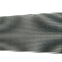 Radiador Automotriz GM  Malibu base Classic, LS, LS, LT T/A 04-08 16mm Tubo Soldado
