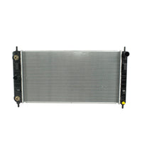 Radiador Automotriz GM  Malibu base Classic, LS, LS, LT T/A 04-08 16mm Tubo Soldado