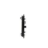 Radiador Automotriz GM  Malibu base Classic, LS, LS, LT T/A 04-08 16mm Tubo Soldado