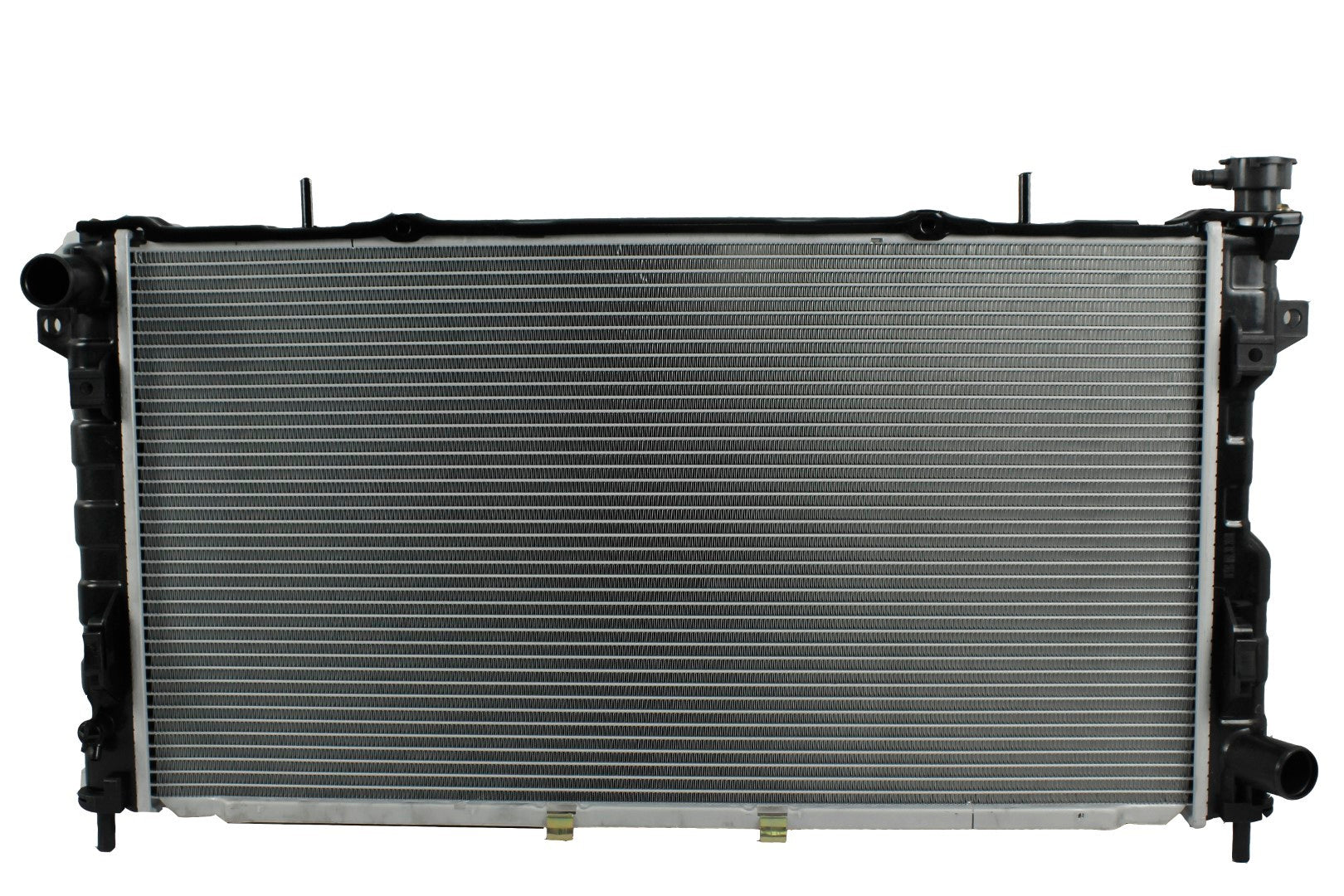 Radiador Automotriz Chrysler Dodge Caravan T/A 05-07 26mm Tubo Soldado