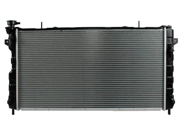 Radiador Automotriz Chrysler  Caravan SE  T/A 05-07 32mm Tubo Soldado