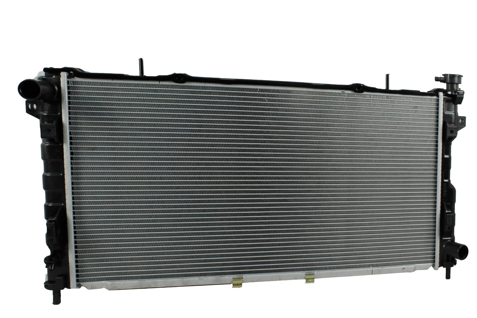Radiador Automotriz Chrysler  Caravan SE  T/A 05-07 32mm Tubo Soldado
