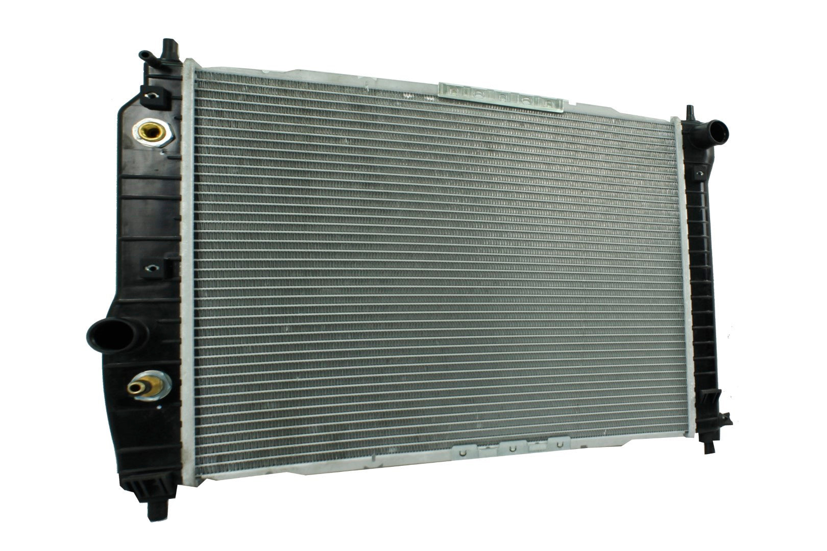 Radiador Automotriz GM Pontiac, Suzuki Aveo base LS, LT, G3 base, Swift T/A 04-08 16mm Tubo Soldado