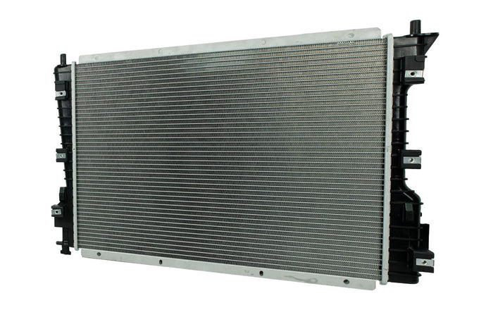 Radiador Automotriz Ford Mustang T/A T/M 05-13 26mm Tubo Soldado