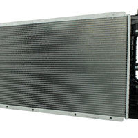 Radiador Automotriz Ford Mustang T/A T/M 05-13 26mm Tubo Soldado