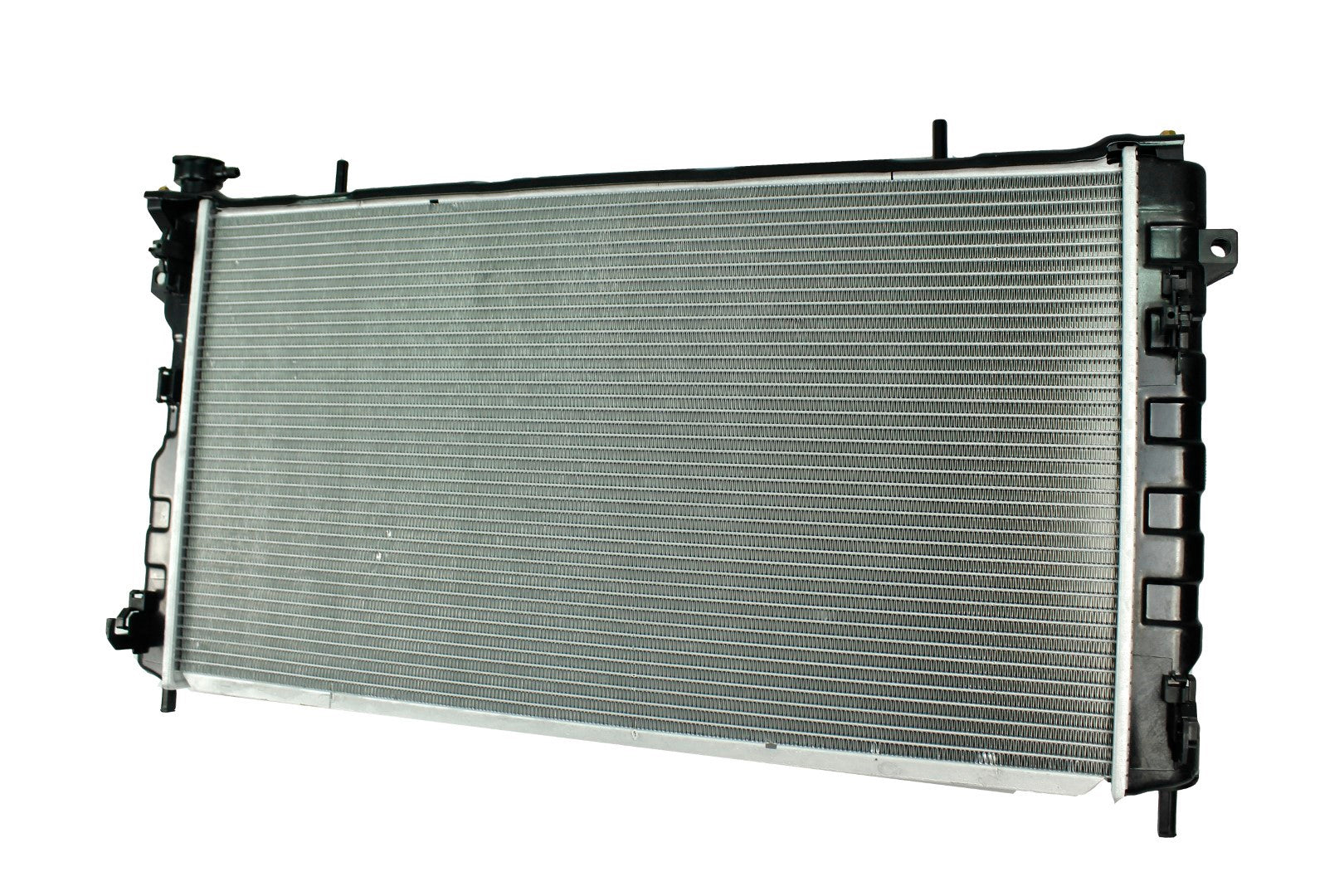 Radiador Automotriz Chrysler Dodge Town Voyager, Grand Caravan T/M 05-07 26mm Tubo Soldado