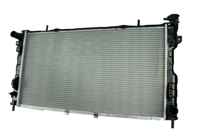 Radiador Automotriz Chrysler Dodge Town Voyager, Grand Caravan T/M 05-07 26mm Tubo Soldado