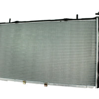 Radiador Automotriz Chrysler Dodge Town Voyager, Grand Caravan T/M 05-07 26mm Tubo Soldado