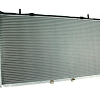 Radiador Automotriz Chrysler Dodge Town Voyager, Grand Caravan T/M 05-07 26mm Tubo Soldado