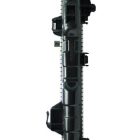 Radiador Automotriz Chrysler Dodge Town Voyager, Grand Caravan T/M 05-07 26mm Tubo Soldado