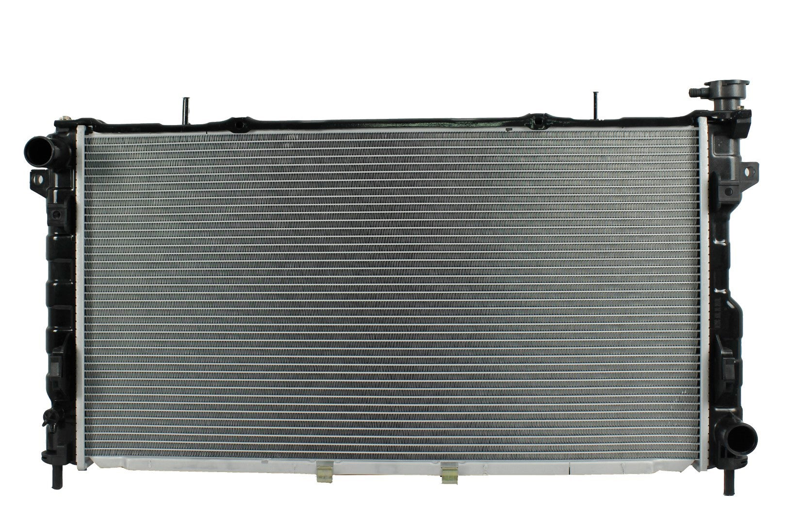Radiador Automotriz Chrysler Dodge Town Voyager, Grand Caravan T/M 05-07 32mm Tubo Soldado