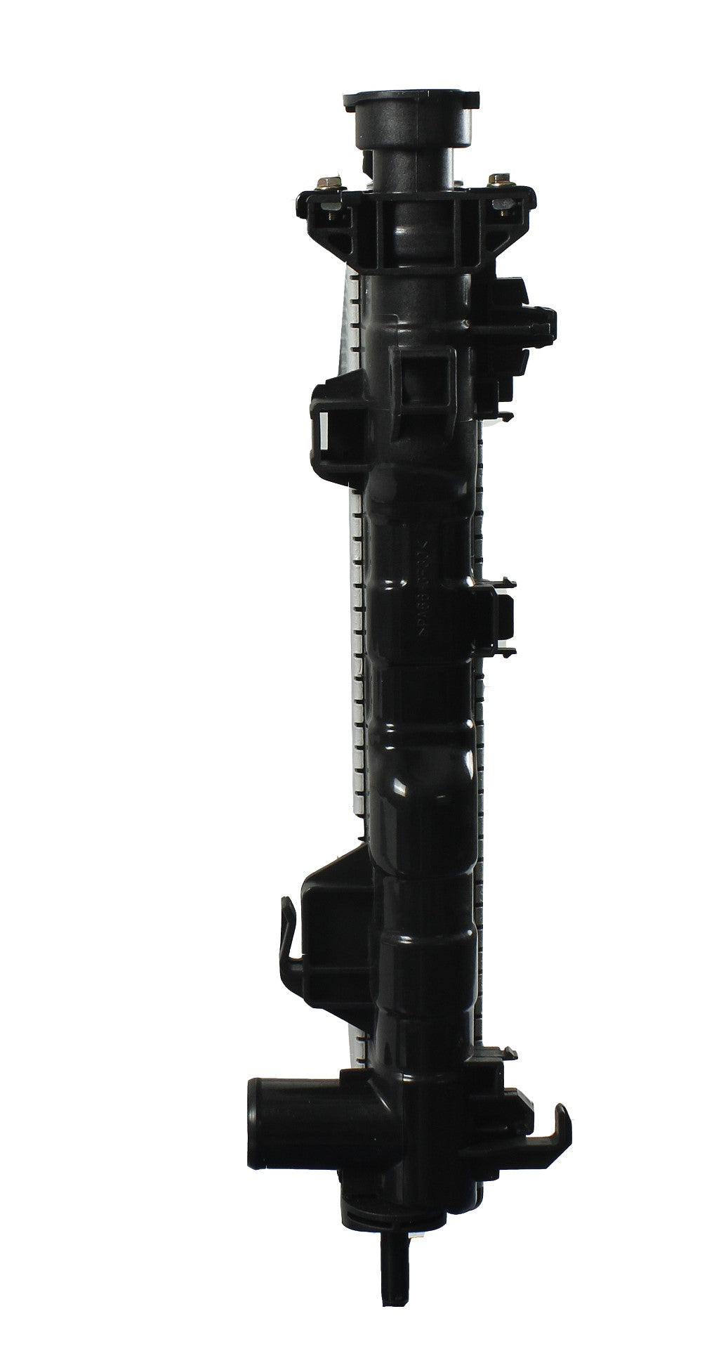 Radiador Automotriz Chrysler Dodge Town Voyager, Grand Caravan T/M 05-07 32mm Tubo Soldado