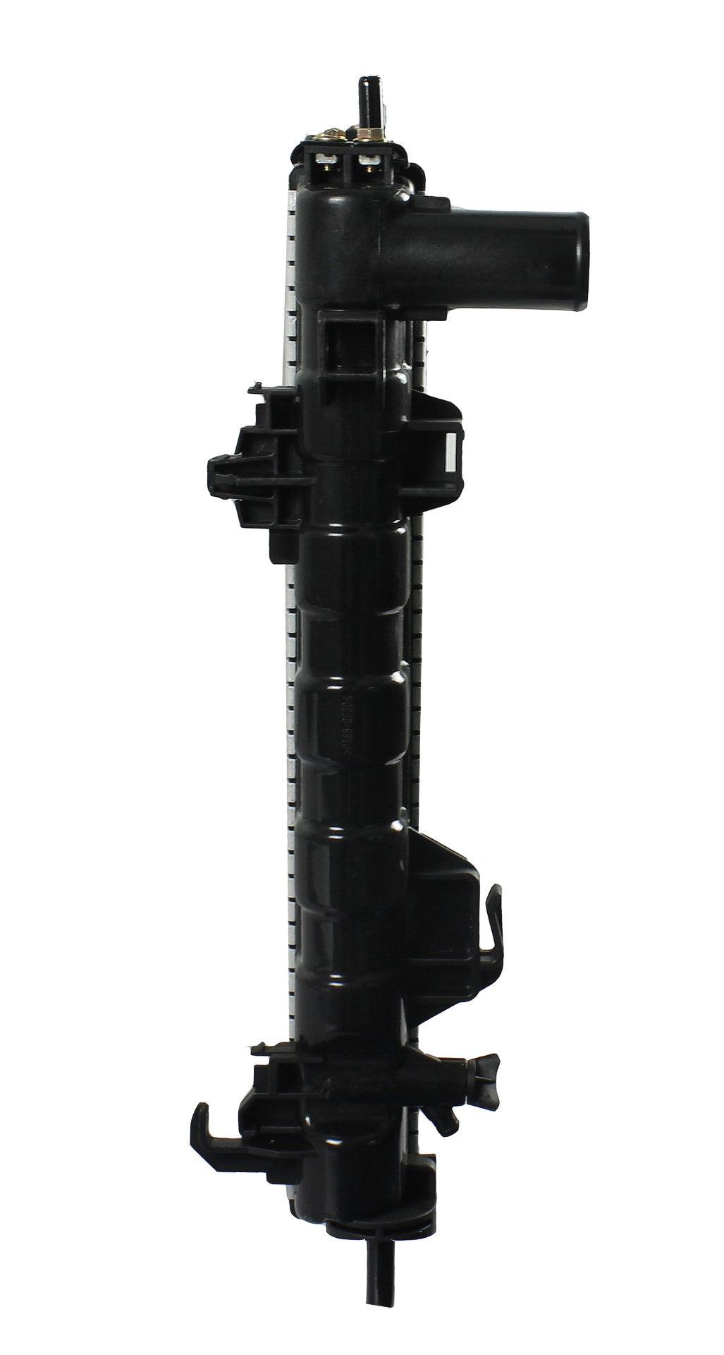 Radiador Automotriz Chrysler Dodge Town Voyager, Grand Caravan T/M 05-07 32mm Tubo Soldado