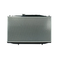 Radiador Automotriz Honda  Accord 05-07 16mm Tubo Soldado T/A