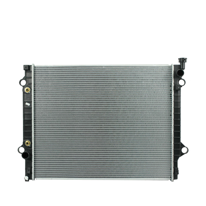 Radiador Automotriz Toyota  Tacoma L4  T/A 05-15 16mm Tubo Soldado