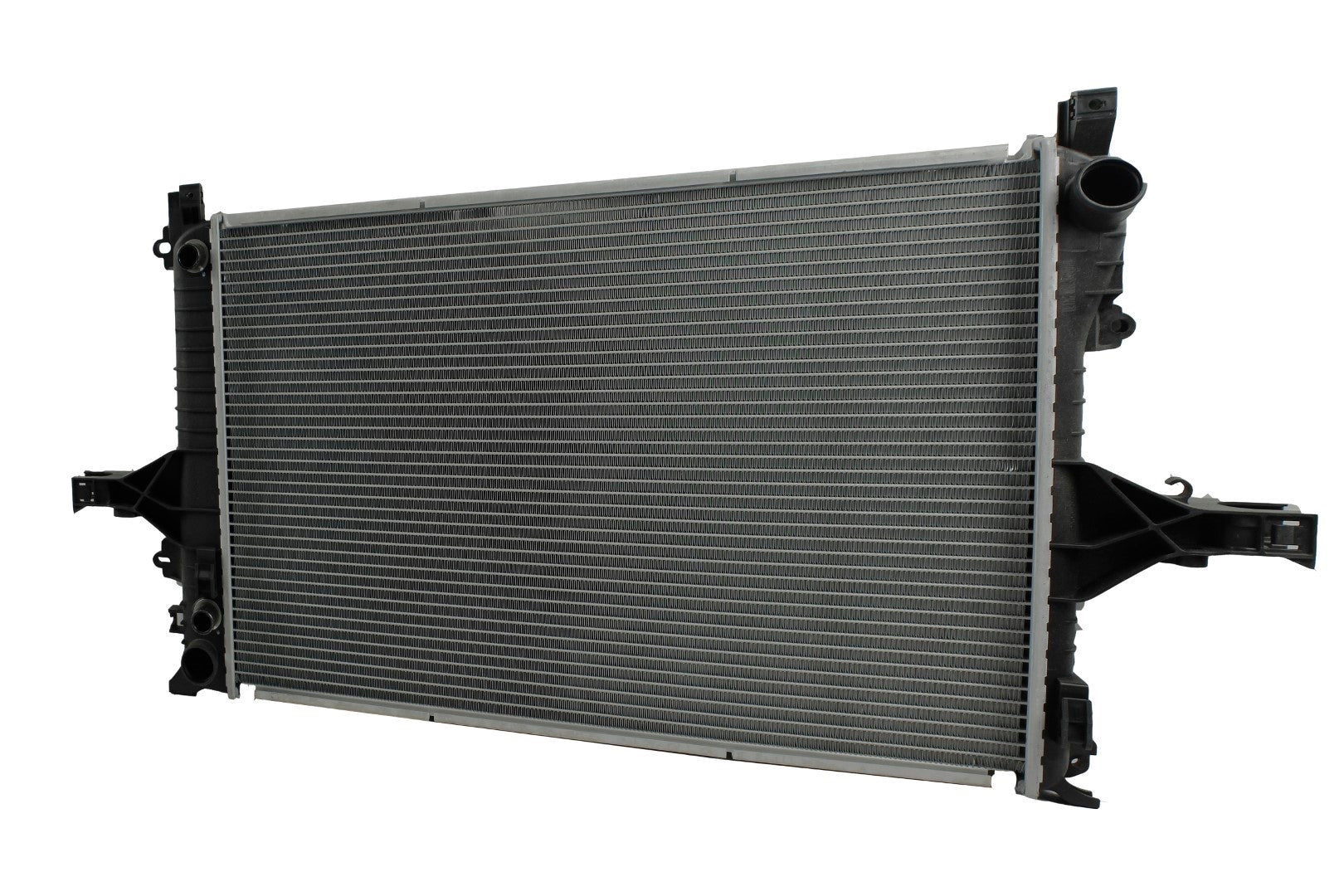 Radiador Automotriz Volvo  S80 S60, V70 T/A 99-08 26mm Tubo Soldado