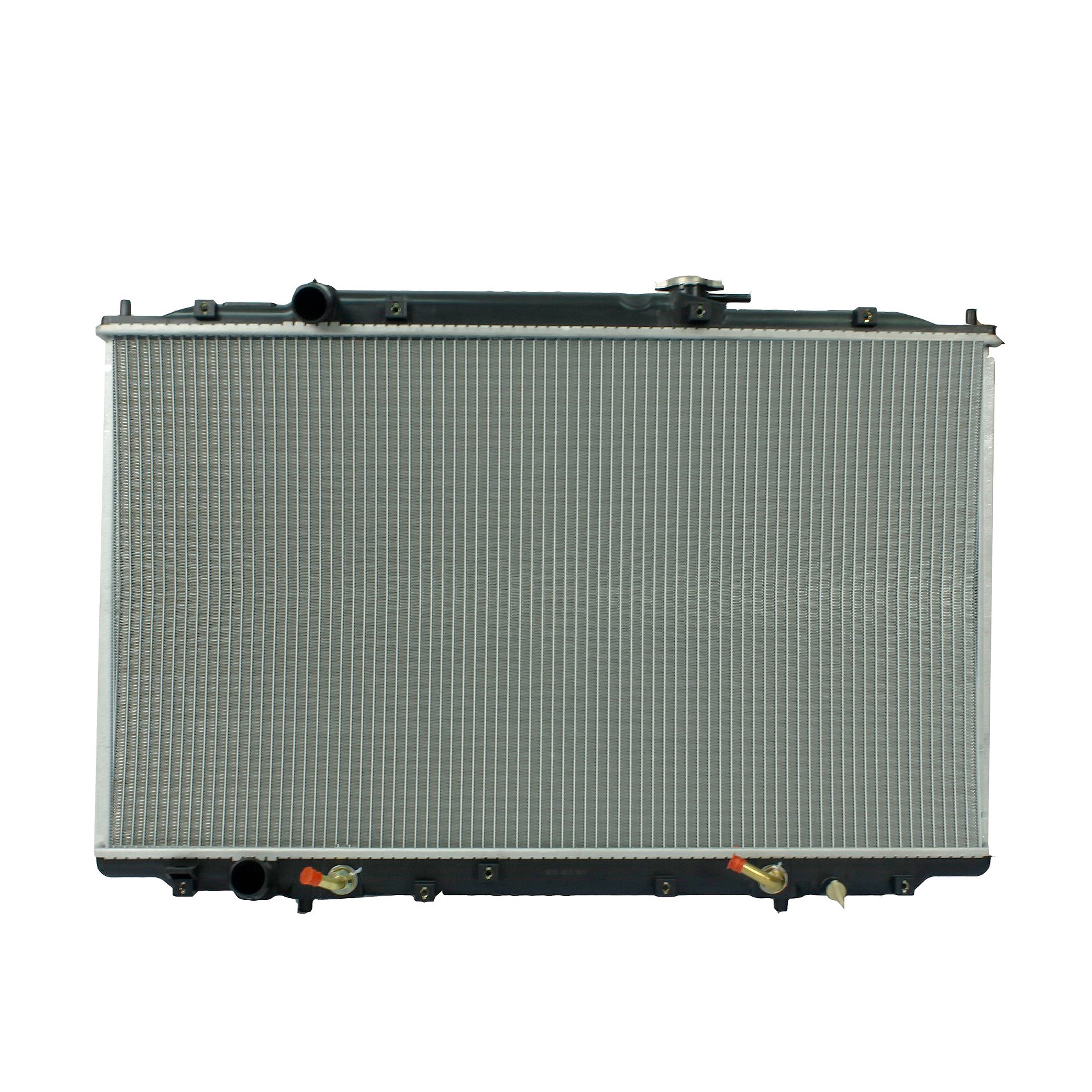 Radiador Automotriz Honda  Odyssey  T/A 05-10 16mm Tubo Soldado