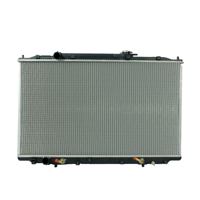 Radiador Automotriz Honda  Odyssey  T/A 05-10 16mm Tubo Soldado