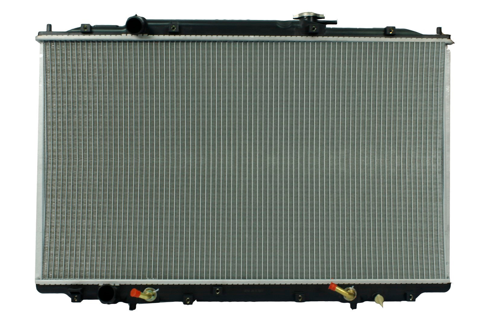 Radiador Automotriz Honda  Odyssey  T/A 05-10 16mm Tubo Soldado