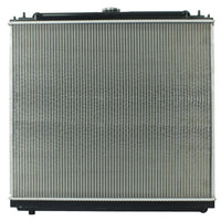 Radiador Automotriz Nissan Suzuki Pathfinder Xterra, Equator T/A 05-15 32mm Tubo Soldado