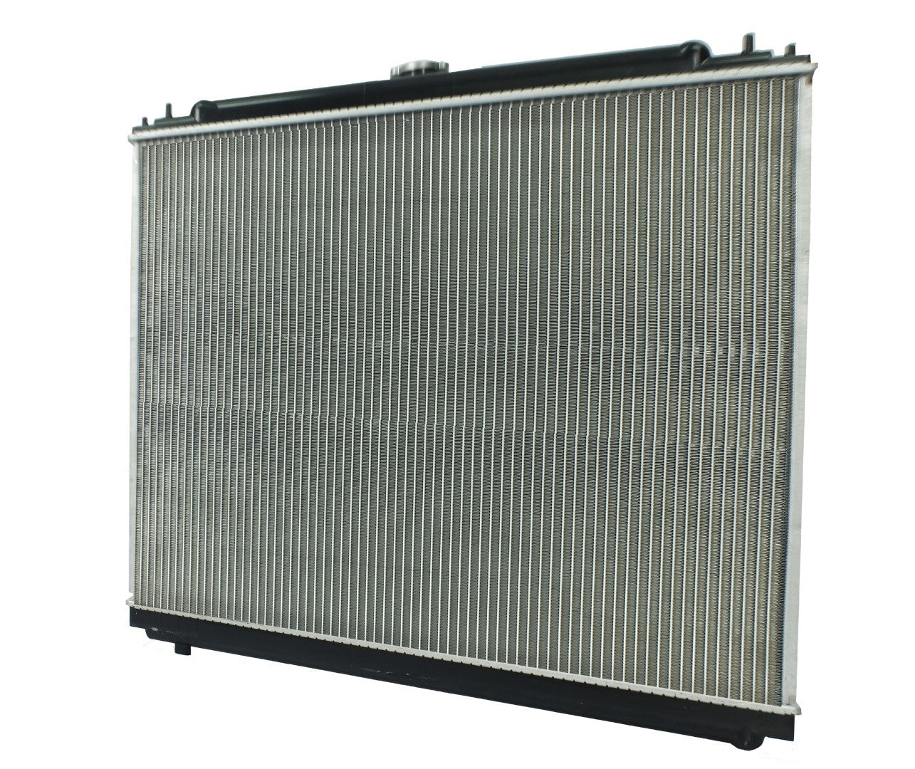 Radiador Automotriz Nissan Suzuki Pathfinder Xterra, Equator T/A 05-15 32mm Tubo Soldado