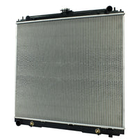 Radiador Automotriz Nissan Suzuki Pathfinder Xterra, Equator T/A 05-15 32mm Tubo Soldado