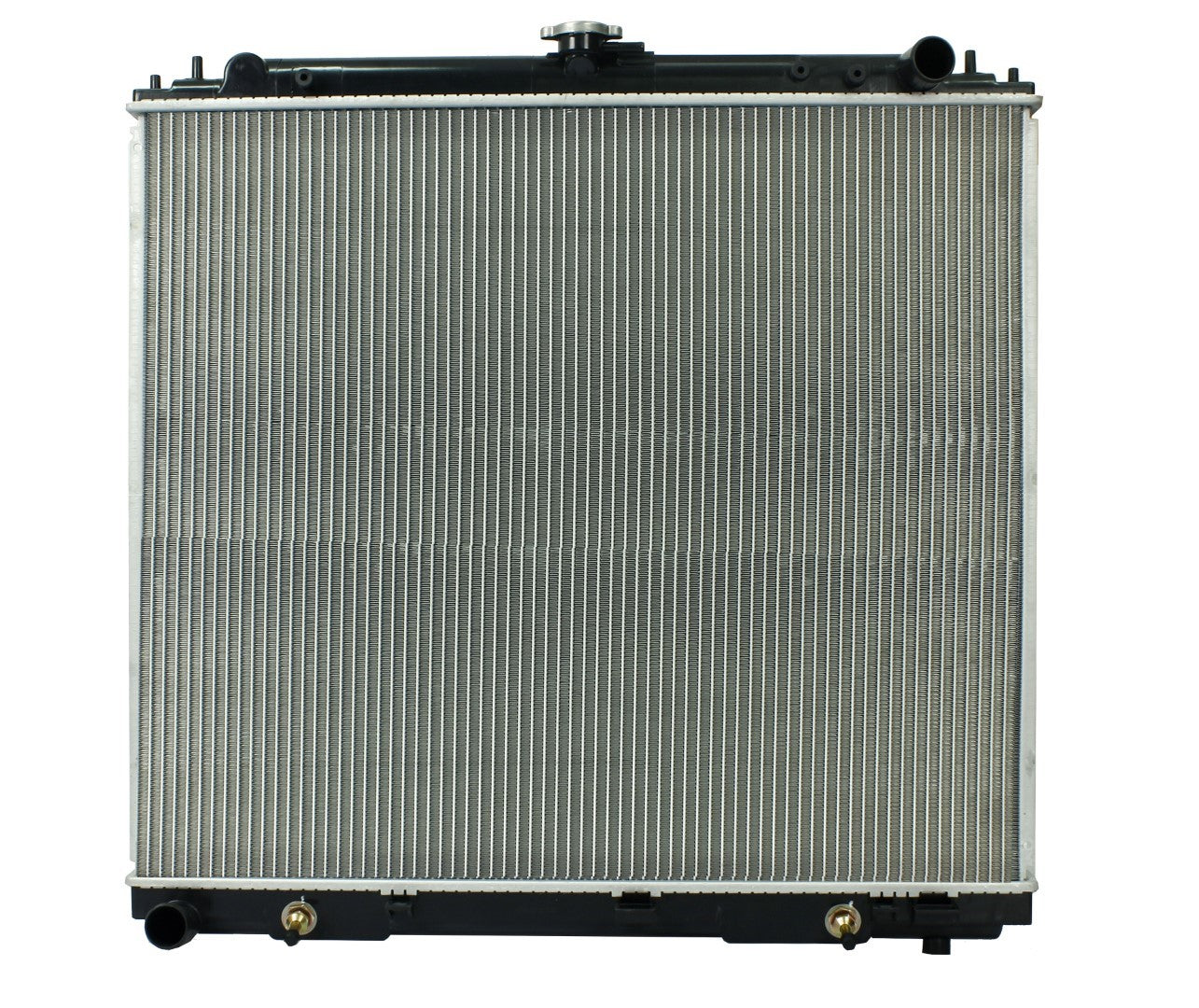 Radiador Automotriz Nissan Suzuki Pathfinder Xterra, Equator T/A 05-15 32mm Tubo Soldado