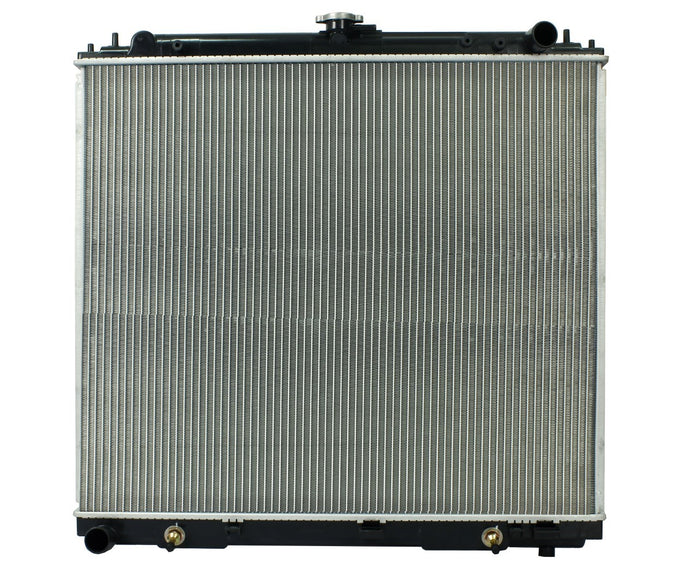 Radiador Automotriz Nissan Suzuki Pathfinder Xterra, Equator T/A 05-15 32mm Tubo Soldado