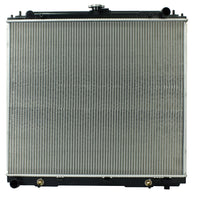 Radiador Automotriz Nissan Suzuki Pathfinder Xterra, Equator T/A 05-15 32mm Tubo Soldado