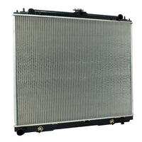 Radiador Automotriz Nissan Suzuki Pathfinder Xterra, Equator T/A 05-15 32mm Tubo Soldado