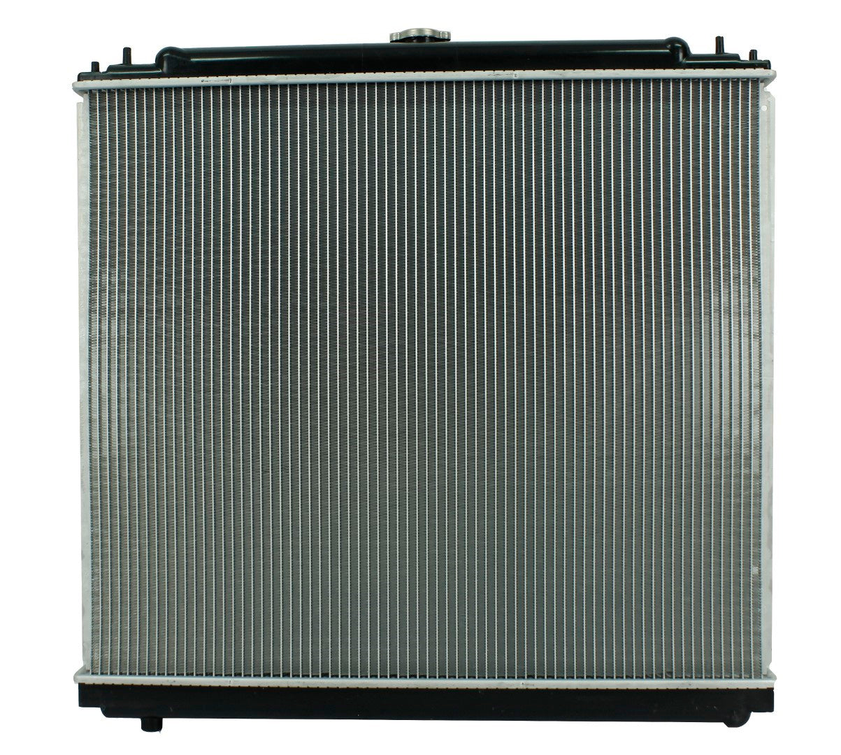 Radiador Automotriz Nissan Suzuki Frontier XE, SE, S, Equator T/A 05-15 16mm Tubo Soldado