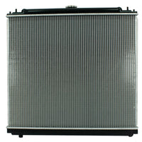 Radiador Automotriz Nissan Suzuki Frontier XE, SE, S, Equator T/A 05-15 16mm Tubo Soldado