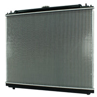 Radiador Automotriz Nissan Suzuki Frontier XE, SE, S, Equator T/A 05-15 16mm Tubo Soldado