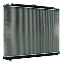 Radiador Automotriz Nissan Suzuki Frontier XE, SE, S, Equator T/A 05-15 16mm Tubo Soldado