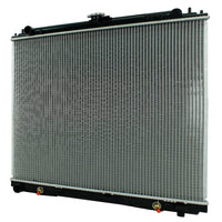 Radiador Automotriz Nissan Suzuki Frontier XE, SE, S, Equator T/A 05-15 16mm Tubo Soldado