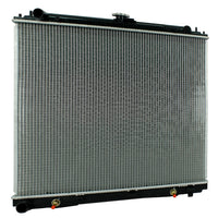 Radiador Automotriz Nissan Suzuki Frontier XE, SE, S, Equator T/A 05-15 16mm Tubo Soldado