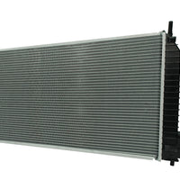 Radiador Automotriz Saab  Aero 9 - 3, Linear, Turbo T/A 03-11 26mm Tubo Soldado