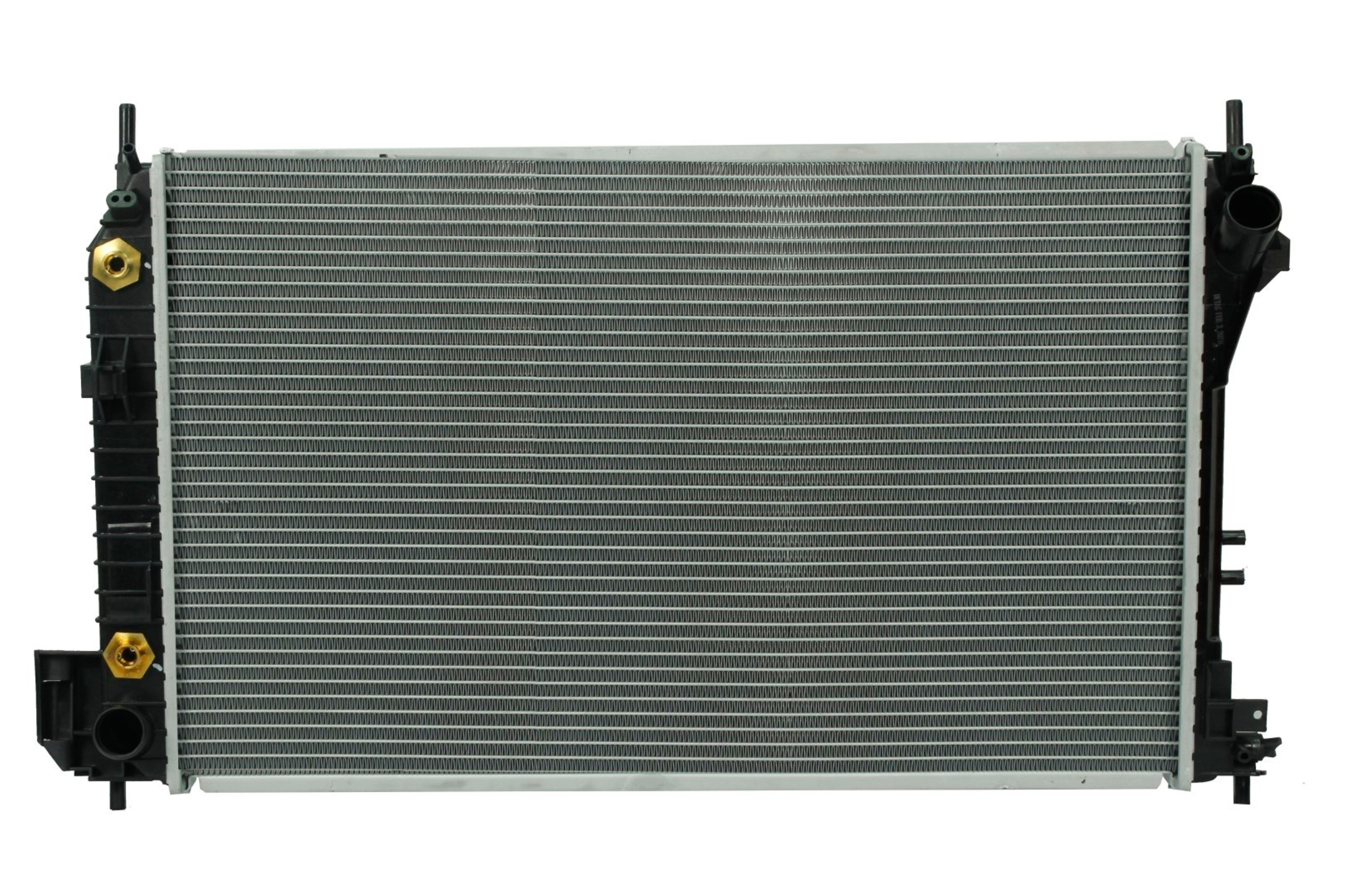 Radiador Automotriz Saab  Aero 9 - 3, Linear, Turbo T/A 03-11 26mm Tubo Soldado