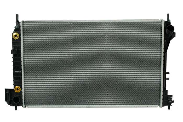 Radiador Automotriz Saab  Aero 9 - 3, Linear, Turbo T/A 03-11 26mm Tubo Soldado