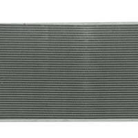 Radiador Automotriz Saab  Aero 9 - 3, Linear, Turbo T/A 03-11 26mm Tubo Soldado