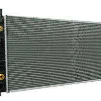 Radiador Automotriz Saab  Aero 9 - 3, Linear, Turbo T/A 03-11 26mm Tubo Soldado