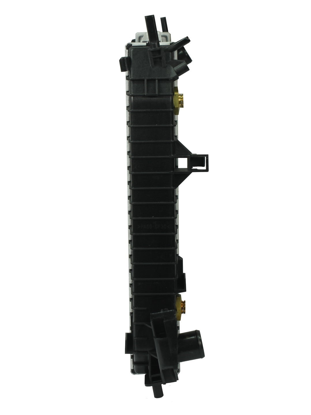 Radiador Automotriz Saab  Aero 9 - 3, Linear, Turbo T/A 03-11 26mm Tubo Soldado