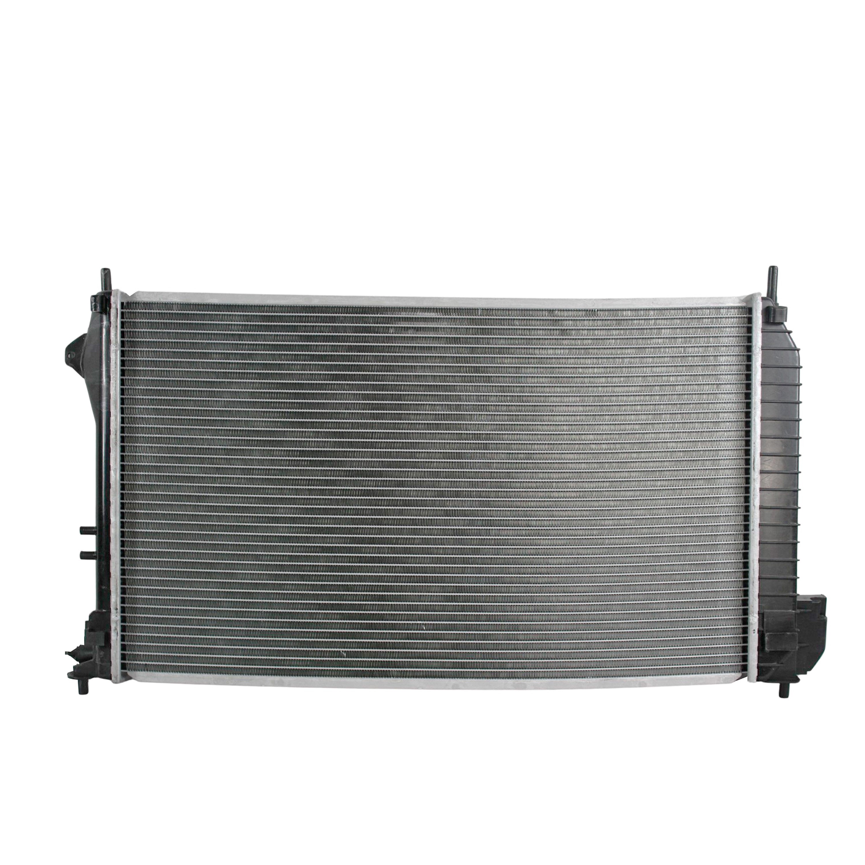 Radiador Automotriz Saab  Aero 9 - 3, Linear, Turbo T/A 03-11 32mm Tubo Soldado