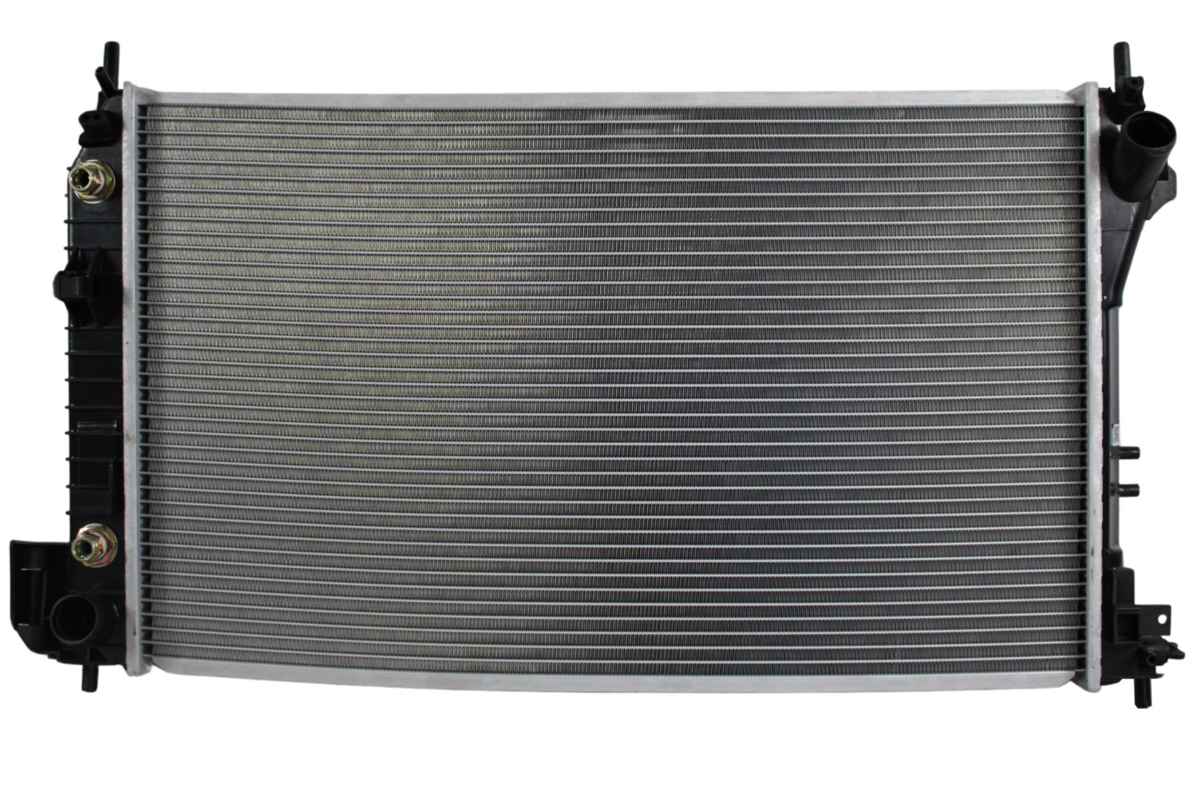 Radiador Automotriz Saab  Aero 9 - 3, Linear, Turbo T/A 03-11 32mm Tubo Soldado