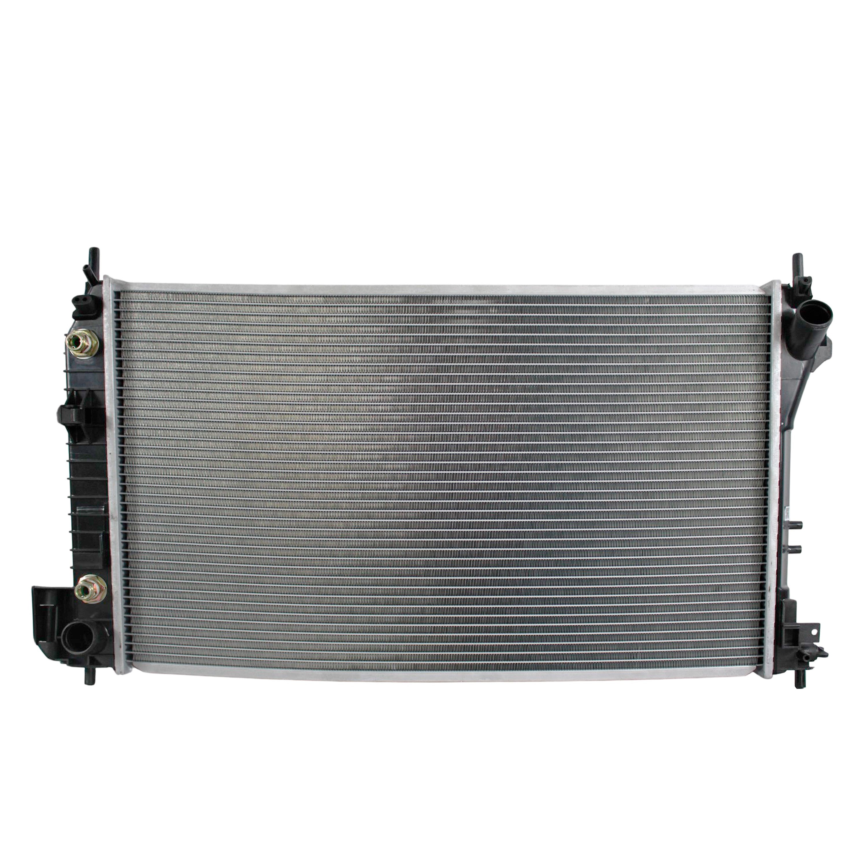 Radiador Automotriz Saab  Aero 9 - 3, Linear, Turbo T/A 03-11 32mm Tubo Soldado